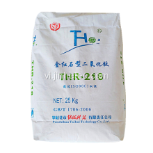 Titanium dioxide taihai Thr-218 màu trắng vô cơ